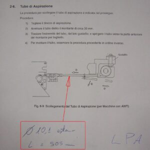 TUBO TRASPORTO FILO
