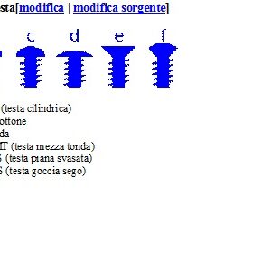 VITE INOX