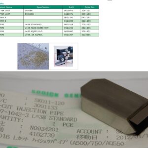 UGELLO INOX TRITAFILO