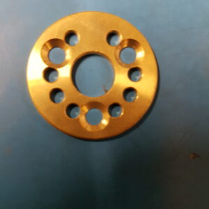 ANELLO FORATO TESTA INFERIORE