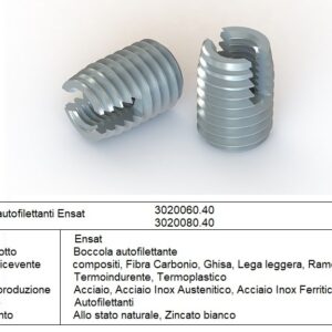 INSERTO FILETTATO M6-M10