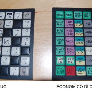 MEMBRANA COPRITASTIERA PENDANT CONTROL