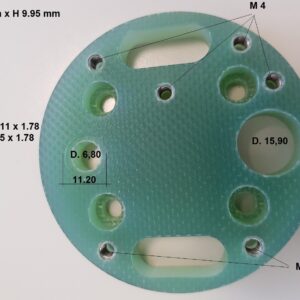 FLANGIA D'ISOLAMENTO INFERIORE