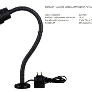 LAMPADA ALOGENA FLESS. 230/24V