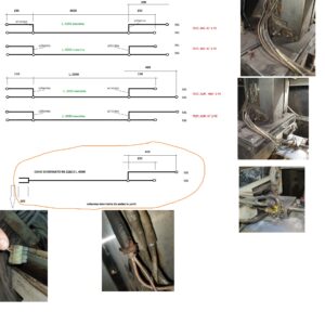 CAVO POTENZA HITACHI H-CUT203