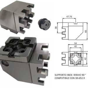 ADATTATORE INOX