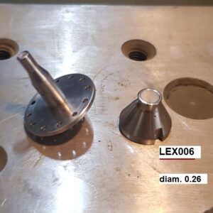 GUIDAFILO INFERIORE SUPERIORE DIAMANTE ROTONDA mm ⌀0.26