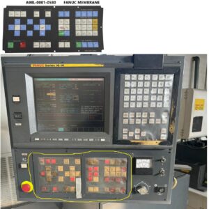MEMBRANA COPRITASTIERA FANUC