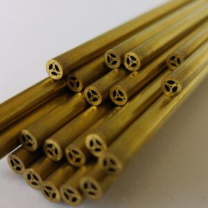 Tubetti ottone