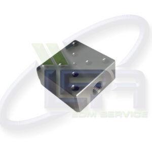 BLOCCO INOX TESTINA INFERIORE